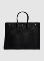 Yves Saint Laurent Rive Gauche Raffia Bag