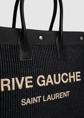 Yves Saint Laurent Rive Gauche Raffia Bag