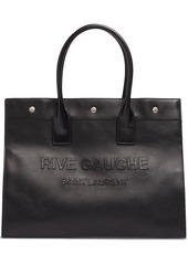 Yves Saint Laurent Rive Gauche Small Leather Tote Bag