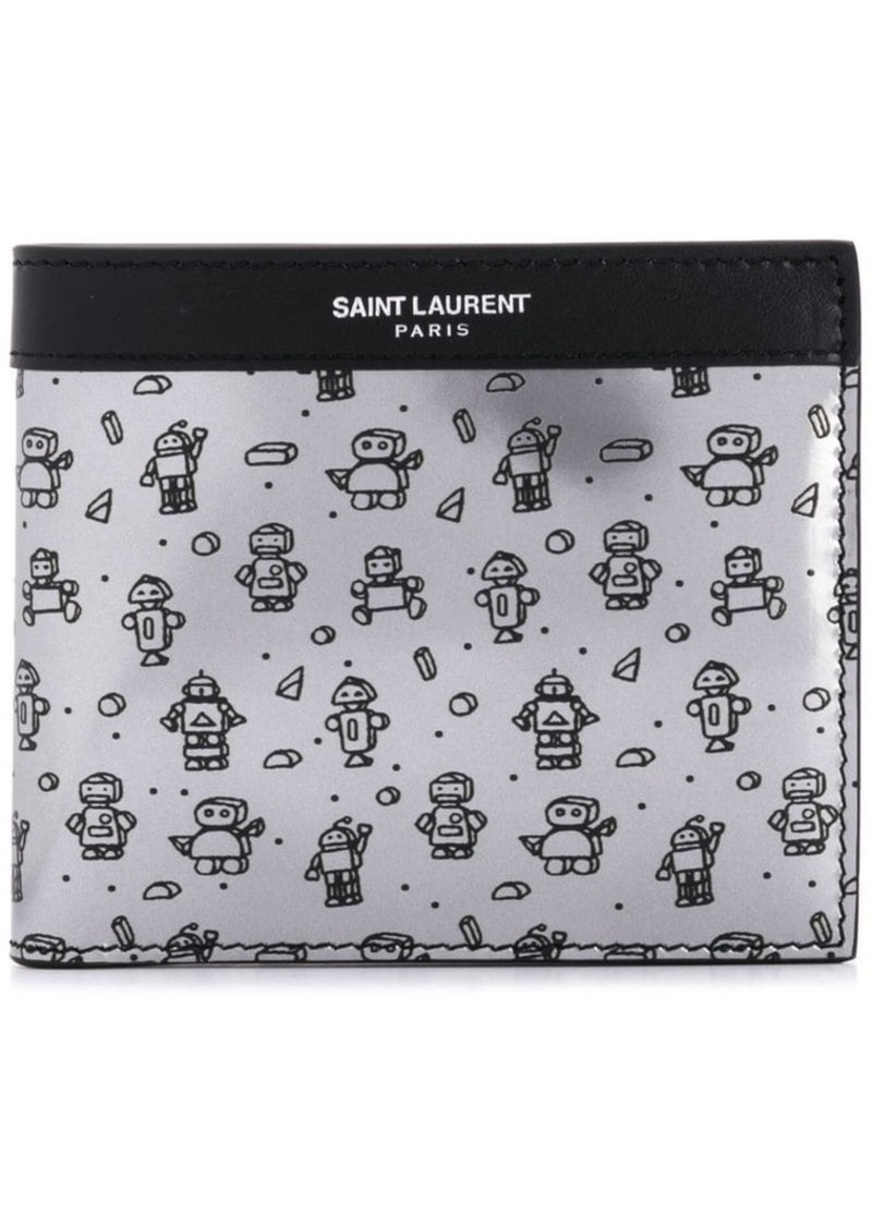 ysl robot wallet