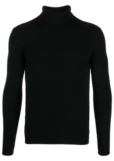 Yves Saint Laurent roll-neck knitted jumper