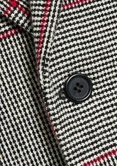 Yves Saint Laurent Saint Laurent - Checked wool-blend tweed blazer - Gray - IT 48