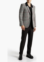Yves Saint Laurent Saint Laurent - Checked wool-blend tweed blazer - Gray - IT 50
