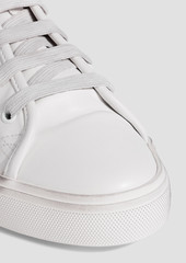 Yves Saint Laurent Saint Laurent - Malibu logo-print leather high-top sneakers - White - EU 41