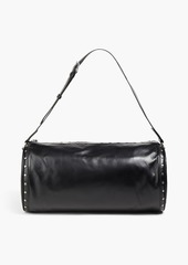 Yves Saint Laurent Saint Laurent - Studded leather weekend bag - Black - OneSize