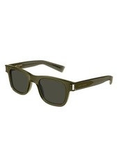 Yves Saint Laurent Saint Laurent 47mm Small Square Sunglasses
