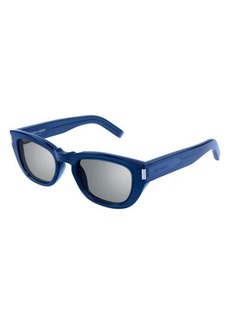 Yves Saint Laurent Saint Laurent 51mm Square Sunglasses
