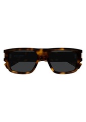 Yves Saint Laurent Saint Laurent 54mm Square Sunglasses