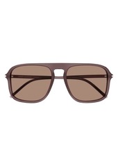 Yves Saint Laurent Saint Laurent 58mm Square Sunglasses