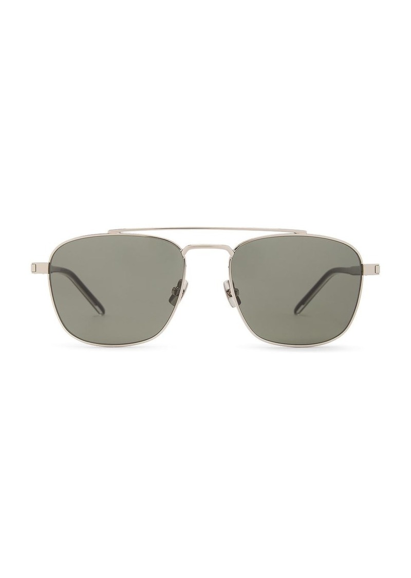 Yves Saint Laurent Saint Laurent Aviator Sunglasses