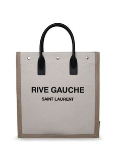 Yves Saint Laurent SAINT LAURENT Beige canvas bag