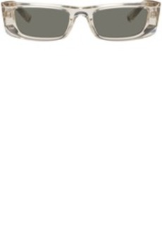 Yves Saint Laurent Saint Laurent Beige SL 553 Sunglasses