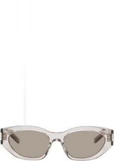 Yves Saint Laurent Saint Laurent Beige SL 638 Sunglasses