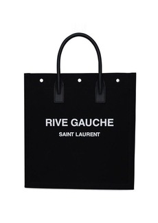 Yves Saint Laurent SAINT LAURENT Black canvas bag