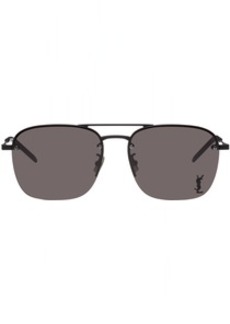Yves Saint Laurent Saint Laurent Black SL 309 M Sunglasses