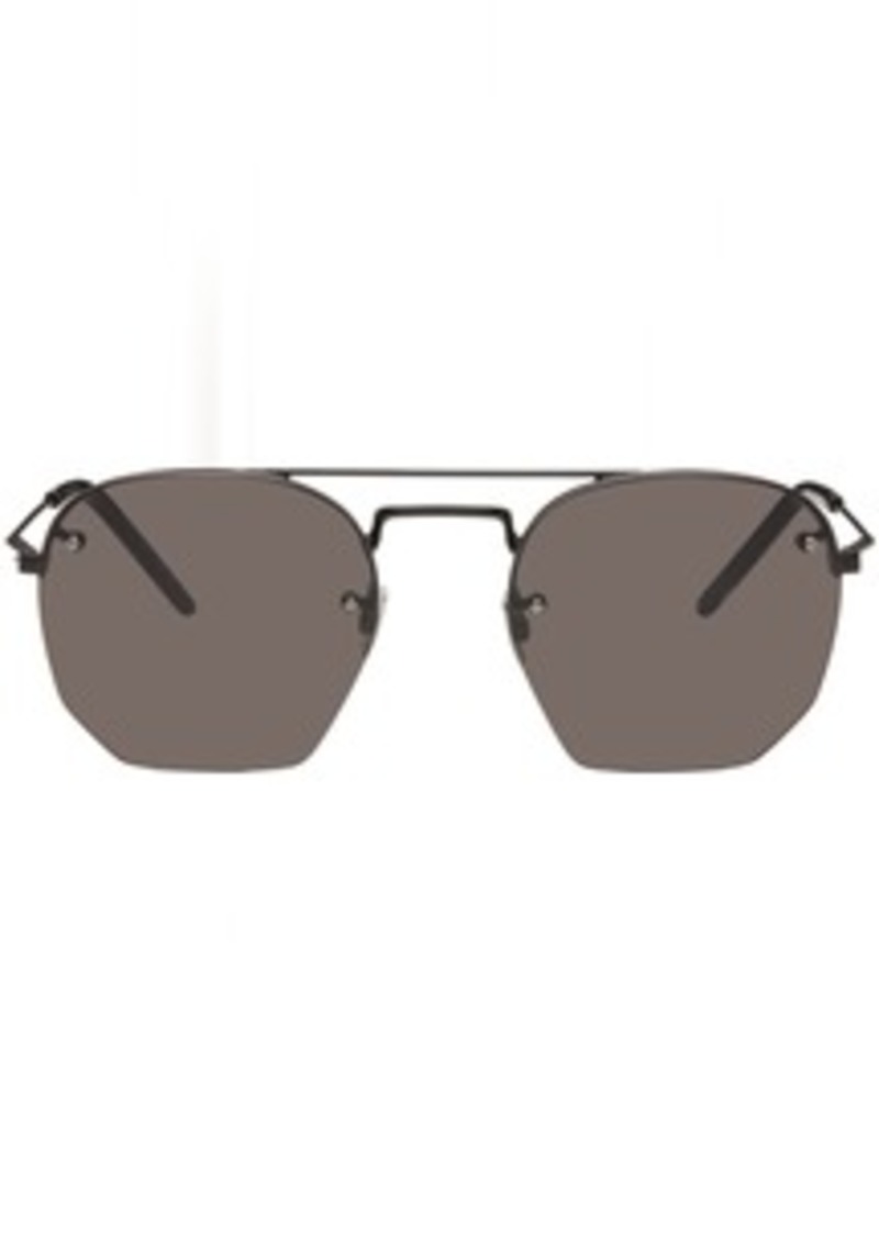 Yves Saint Laurent Saint Laurent Black SL 422 Sunglasses