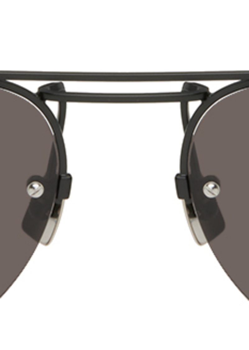Yves Saint Laurent Saint Laurent Black SL 600 Sunglasses