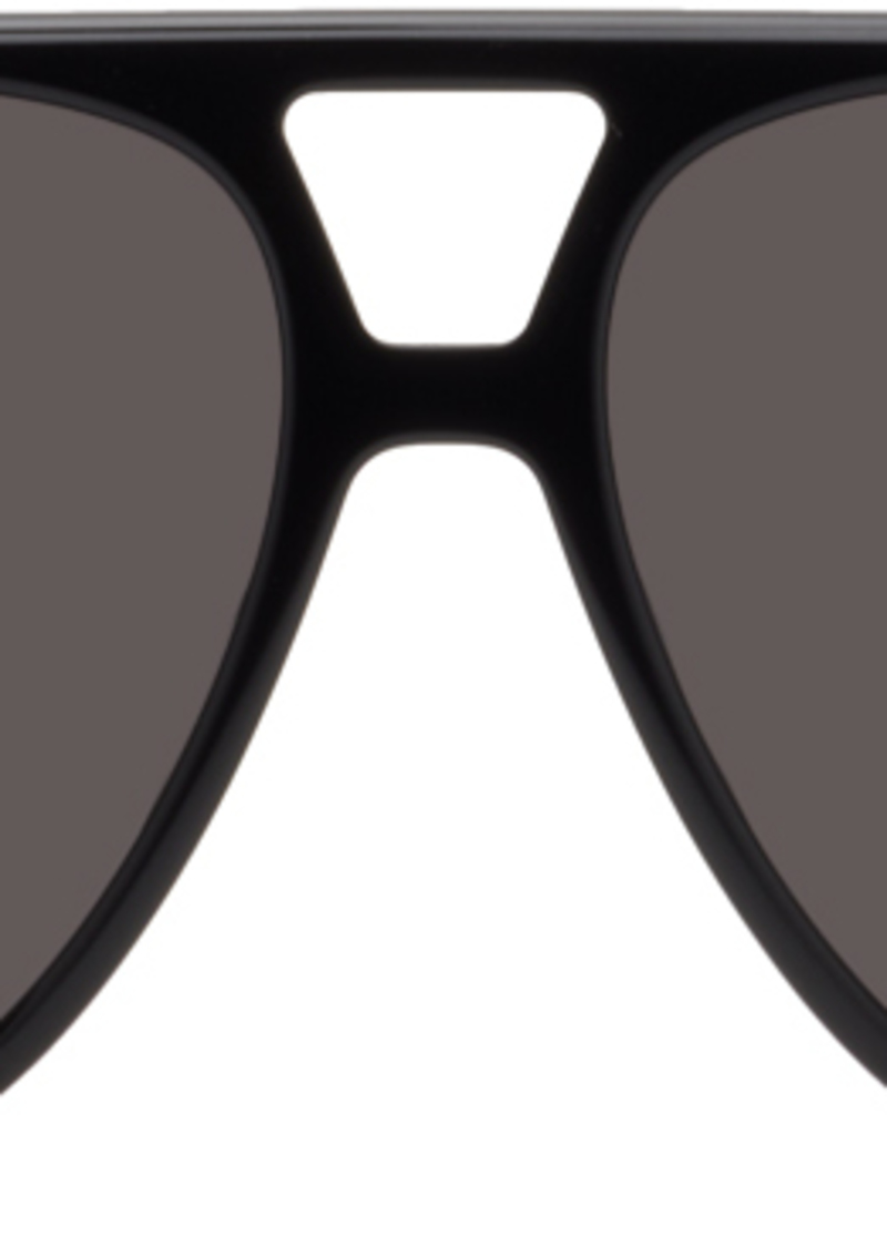 Saint Laurent Black SL 652 Solace Sunglasses