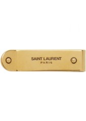 Yves Saint Laurent Saint Laurent Bronze ID Money Clip