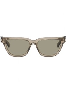 Yves Saint Laurent Saint Laurent Brown SL 462 Sulpice Sunglasses