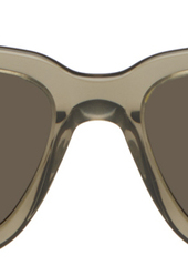 Yves Saint Laurent Saint Laurent Brown SL 462 Sulpice Sunglasses