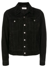 Yves Saint Laurent button-down fitted jacket