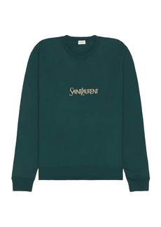 Yves Saint Laurent Saint Laurent Classique Old School Sweater