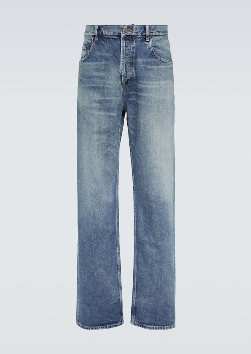 Yves Saint Laurent Saint Laurent Corduroy wide-leg jeans