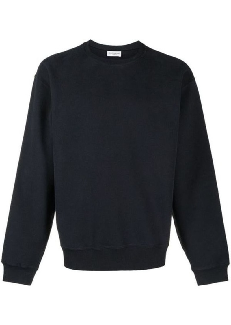 Yves Saint Laurent SAINT LAURENT Cotton sweatshirt