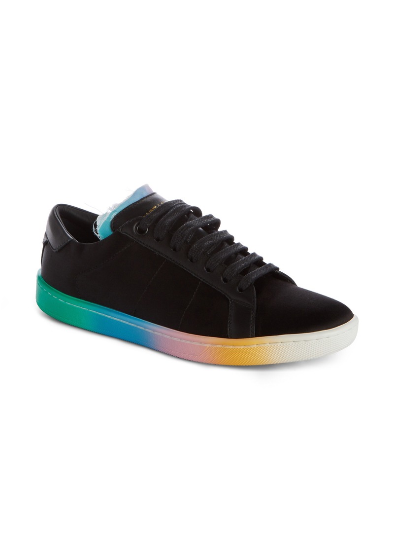 Rainbow Sole Sneaker (Women 