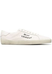 Yves Saint Laurent SAINT LAURENT Court Classic SL/06 canvas sneakers