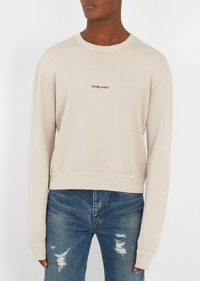 yves saint laurent mens sweatshirt