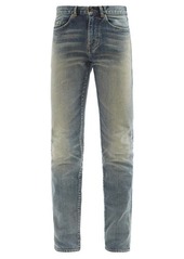 Yves Saint Laurent Saint Laurent Faded skinny-leg jeans