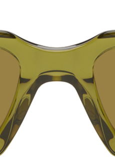 Yves Saint Laurent Saint Laurent Green SL 572 Sunglasses