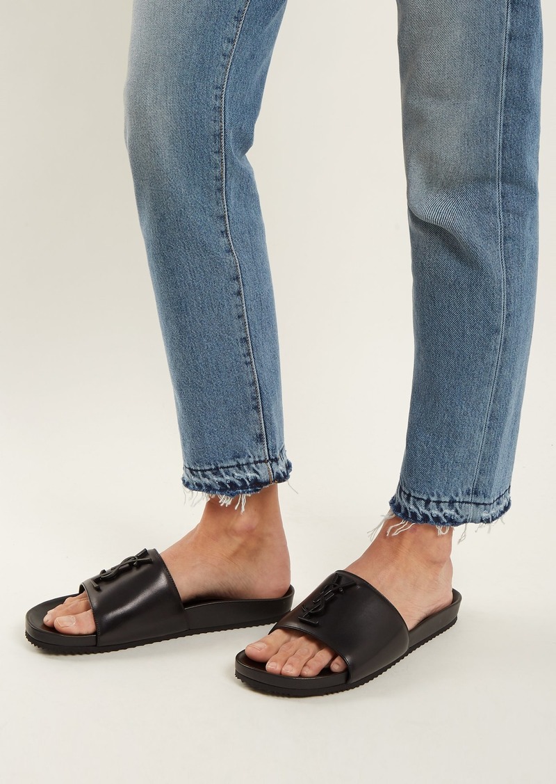 Ysl joan slide sandal sale