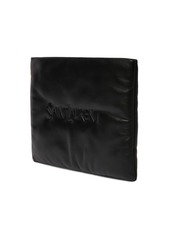 Yves Saint Laurent Saint Laurent Large Leather Pouch