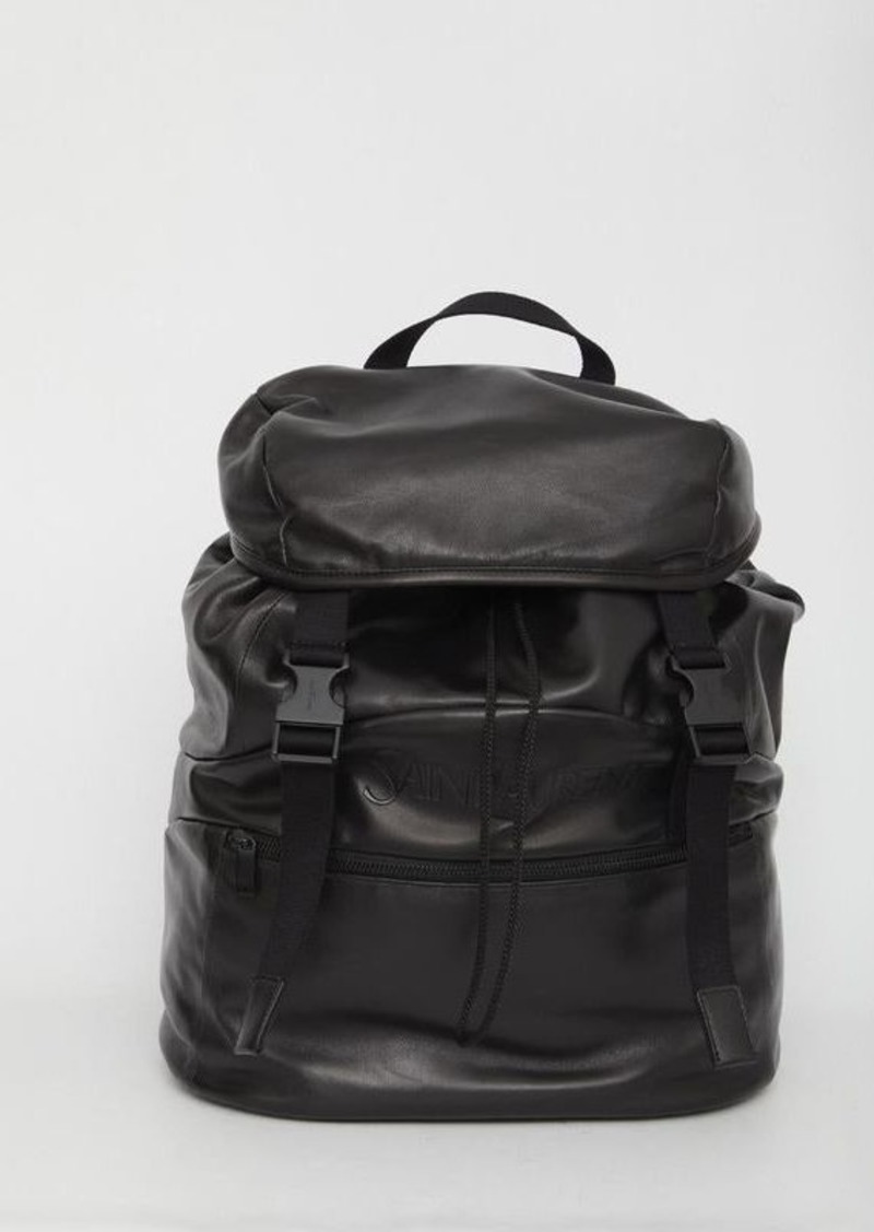 Yves Saint Laurent Saint Laurent leather backpack