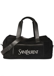 Yves Saint Laurent Saint Laurent Leather Duffle Bag