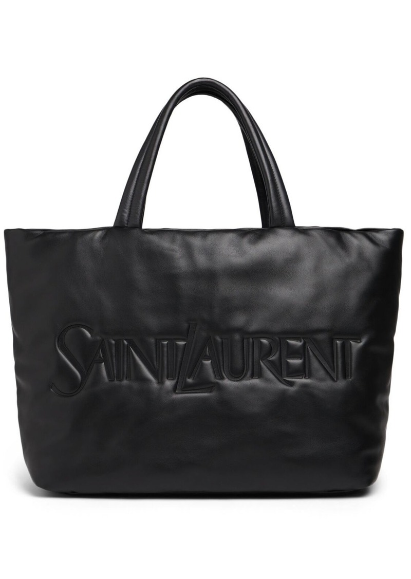 Yves Saint Laurent Saint Laurent Leather Tote Bag