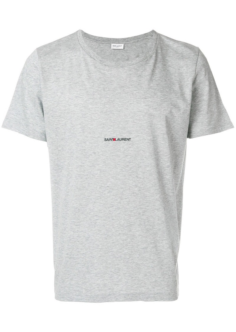 Yves Saint Laurent logo print T-shirt