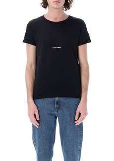 Yves Saint Laurent SAINT LAURENT Logo print T-shirt