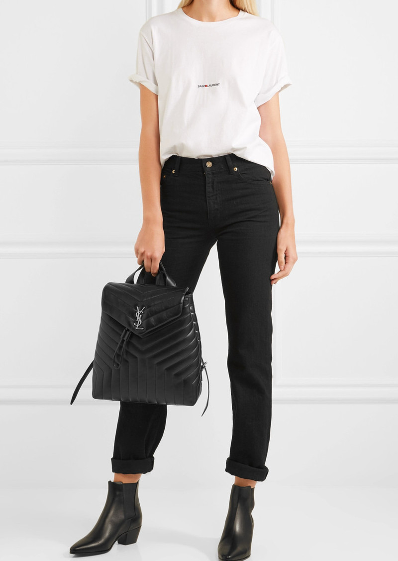 ysl loulou backpack