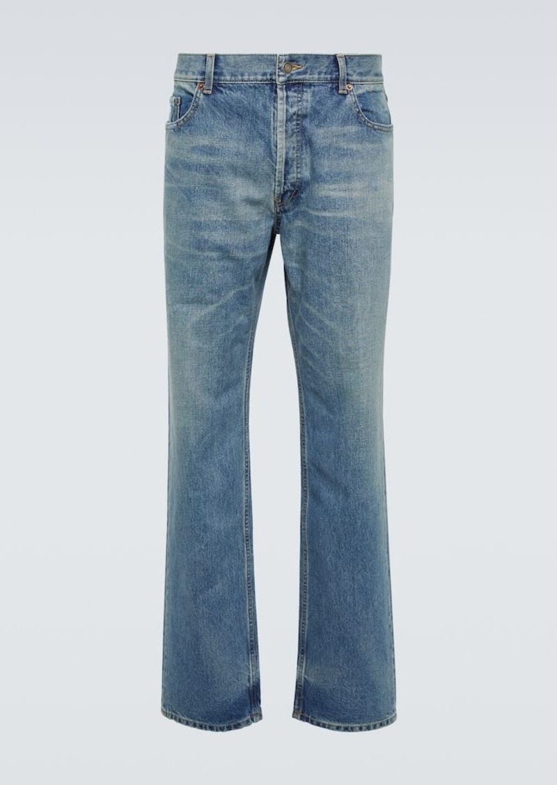 Yves Saint Laurent Saint Laurent Low-rise straight jeans