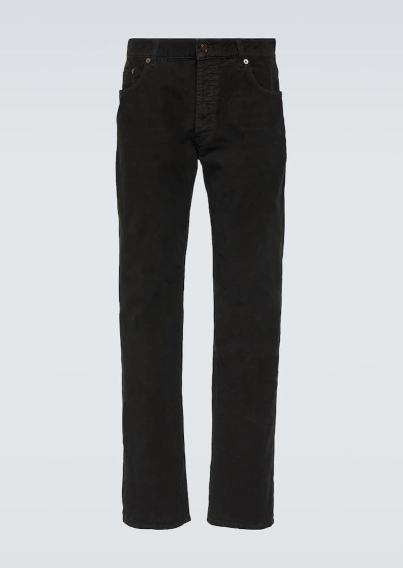 Yves Saint Laurent Saint Laurent Low-rise slim jeans