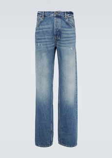 Yves Saint Laurent Saint Laurent Low-rise wide-leg jeans