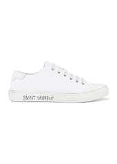Yves Saint Laurent Saint Laurent Malibu Low Top Sneaker