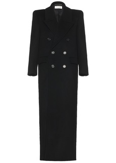 Yves Saint Laurent Saint Laurent Manteau Manche Monte Coat