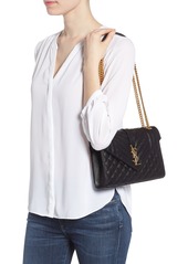 medium cassandre calfskin shoulder bag