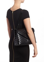 medium loulou calfskin leather shoulder bag