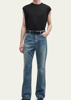 Yves Saint Laurent Saint Laurent Men's 70s Flare Denim Jeans
